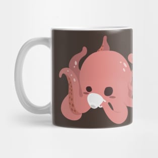 Release the Kraken! But first coffee - Coral Mug